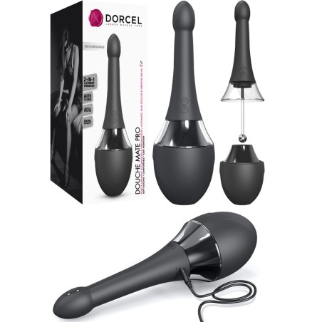 Poire a Lavement POIRE LAVEMENT & SEXTOY "DOUCHE MATE PRO" DE "DORCEL"