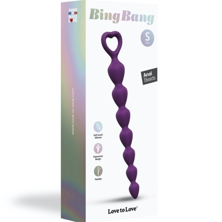 Plugs & Chapelets Anals CHAPELET ANAL BING BANG S DE LOVE TO LOVE Plugs & Chapelets Anals CHAPELET ANAL BING BANG S DE LOVE TO LOVE