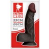 Love toys THE AMAZING - LONG:23cm DIAM:5cm DE CAPTAIN RED BLACK Love toys THE AMAZING - LONG:23cm DIAM:5cm DE CAPTAIN RED BLACK