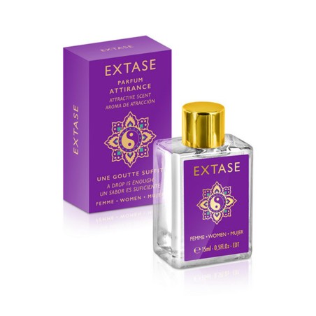 Aphrodisiaques PARFUM D ATTIRANCE "EXTASE"