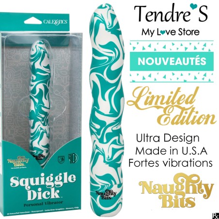 Love toys SQUIGGLE DICK DE "NAUGHTY BITS"