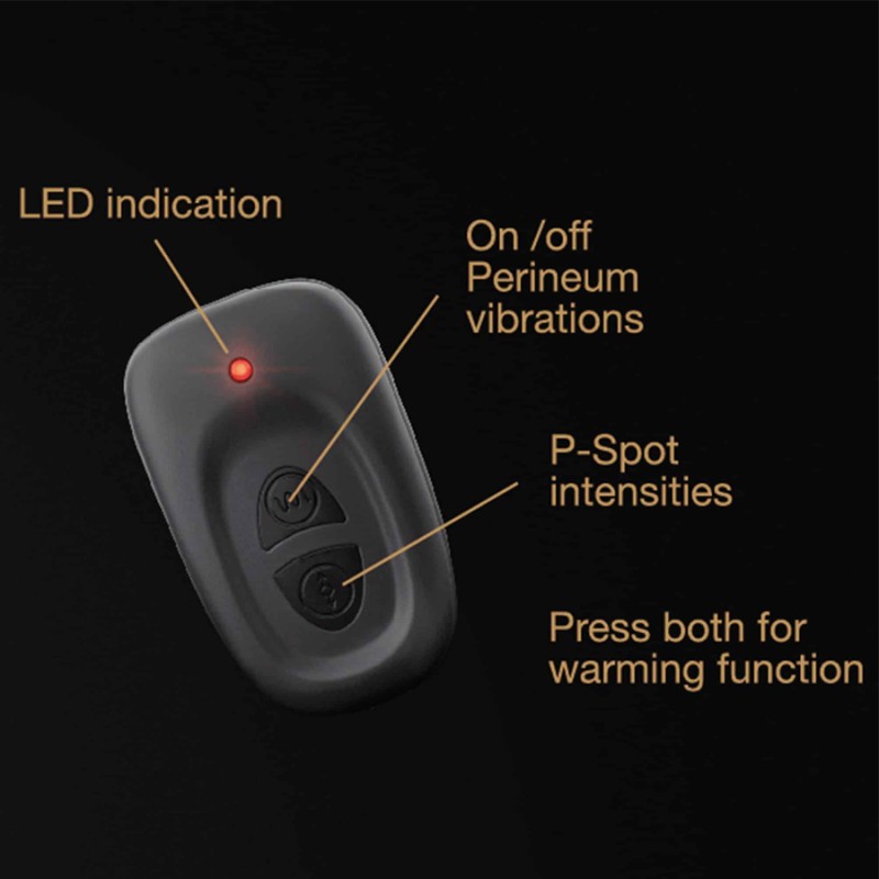 copy of STIMULATEUR PROSTATIQUE VA ET VIENT "P-STROKER" DE "DORCEL"