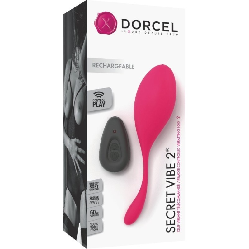 LE SECRET VIBE 2 DE "DORCEL"