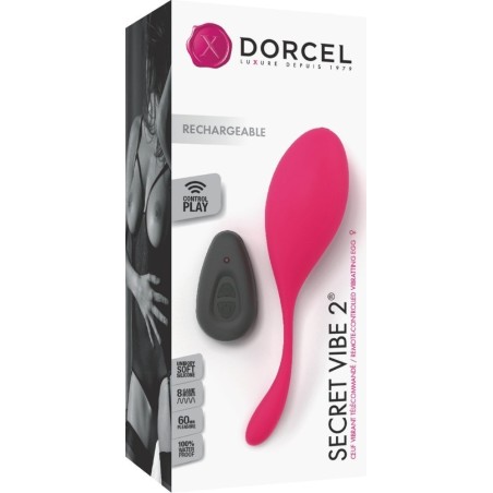 Love toys SECRET VIBE 2 DE "DORCEL"