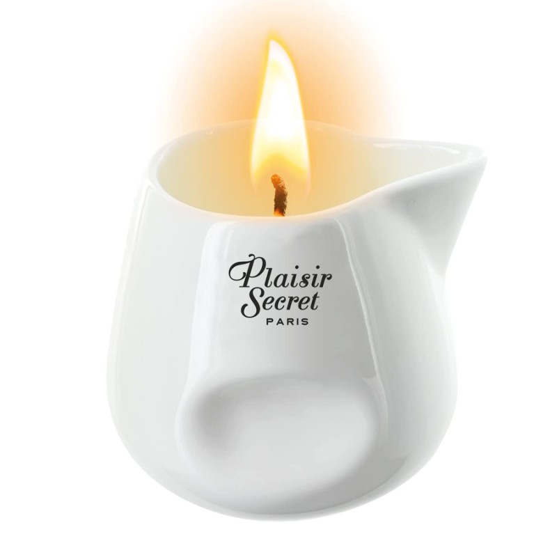 Bien Etre BOUGIE DE MASSAGE DE "PLAISIRS SECRETS" parfum Bubble Gum