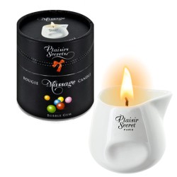 copy of BOUGIE DE MASSAGES PLAISIRS SECRETS parfum fraise