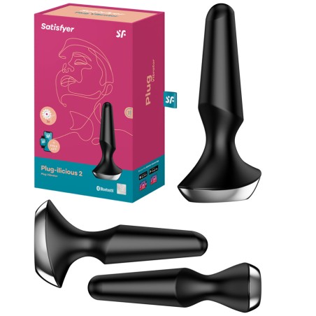 Love toys PLUG "ILICIOUS 2 CONNECTE" DE "SATISFYER"