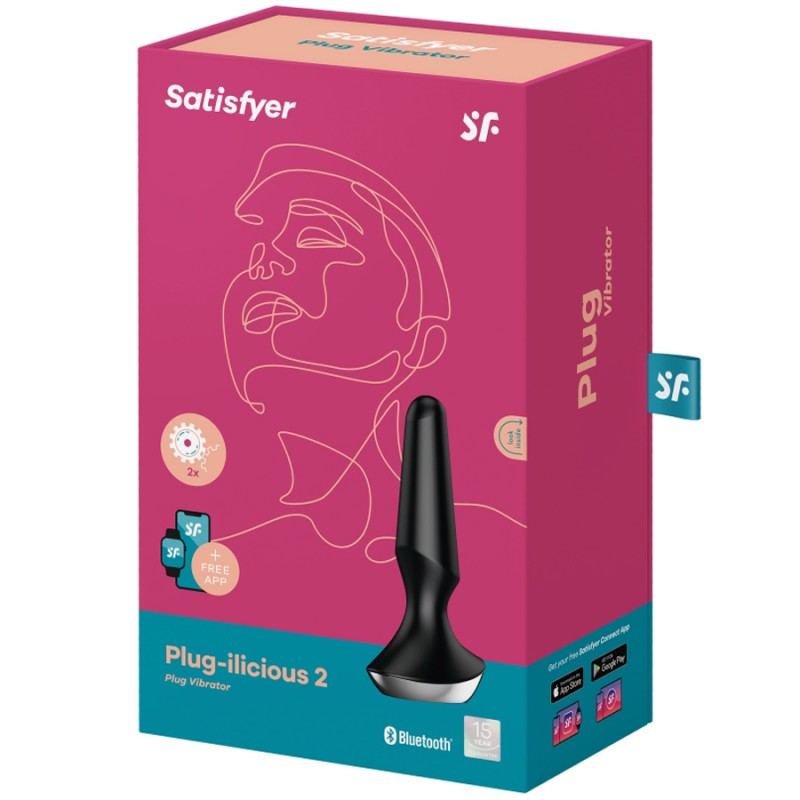 PLUG "ILICIOUS 2 CONNECTE" DE "SATISFYER"