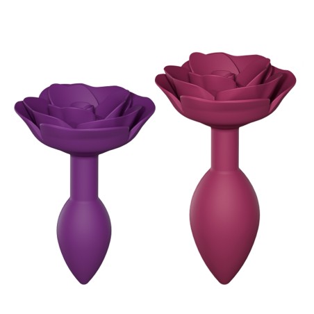 Plugs & Chapelets Anals PLUG "OPEN ROSES" TAILLE:S DE "LOVE TO LOVE"