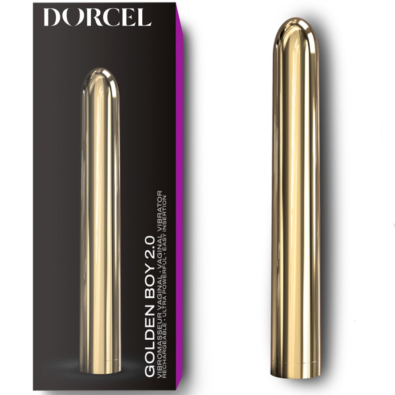 Love toys GOLDEN BOY 2.0 DE DORCEL
