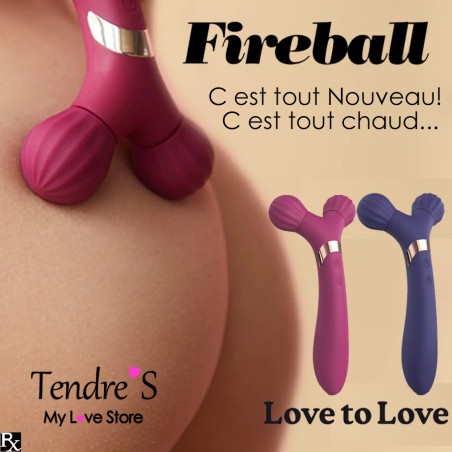 Love toys FIREBALL MIDNIGHT DE "LOVE TO LOVE"