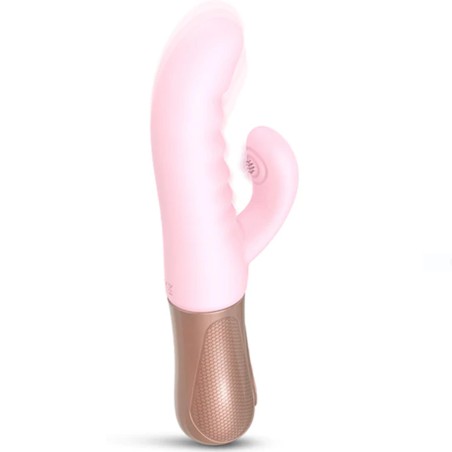 Love toys RABBIT VA ET VIENT SASSY BUNNY PINK DE "LOVE TO LOVE"