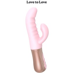 RABBIT SASSY BUNNY PINK DE "LOVE TO LOVE"