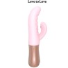 RABBIT SASSY BUNNY PINK DE "LOVE TO LOVE"