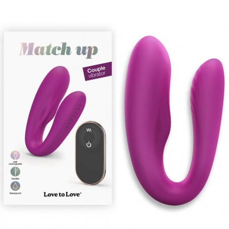 Love toys MATCH UP DE "LOVE TO LOVE"