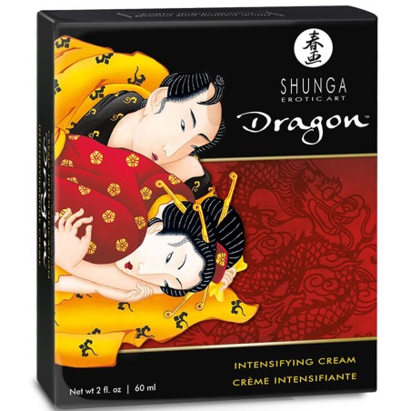 Bien Etre CREME D EXCITATION INTENSIFIANTE DRAGON DE SHUNGA Bien Etre CREME D EXCITATION INTENSIFIANTE DRAGON DE SHUNGA