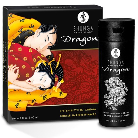 Bien Etre CREME D EXCITATION INTENSIFIANTE DRAGON DE SHUNGA Bien Etre CREME D EXCITATION INTENSIFIANTE DRAGON DE SHUNGA