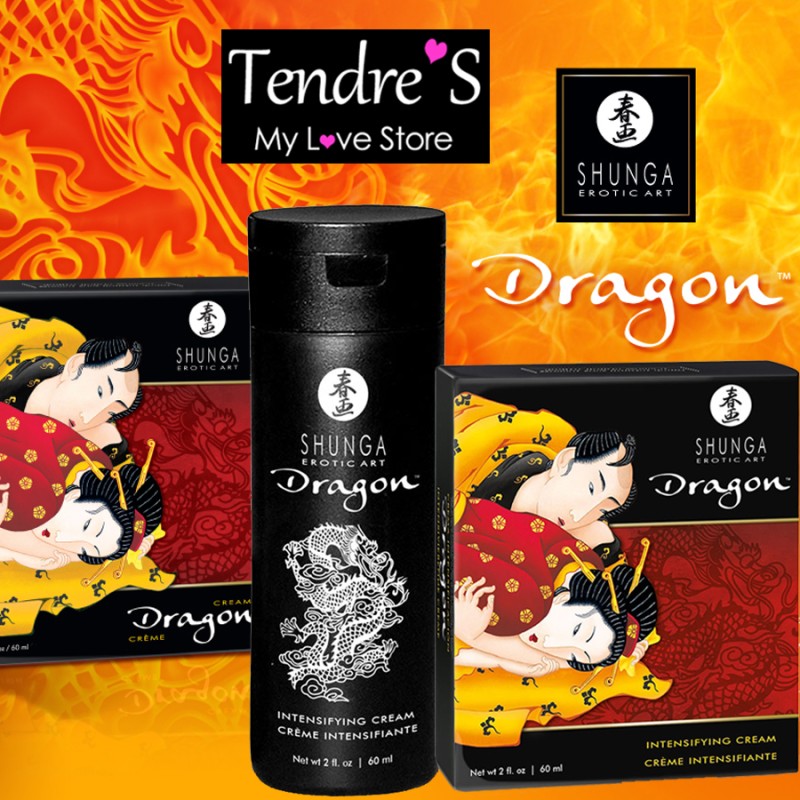 Bien Etre CREME D EXCITATION INTENSIFIANTE DRAGON DE SHUNGA