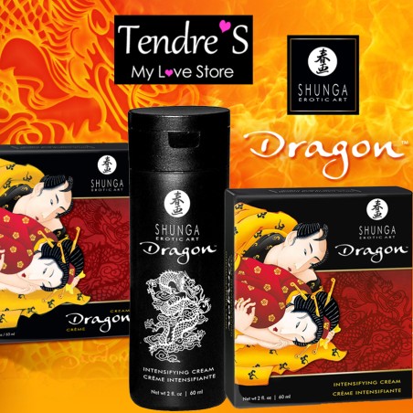 Bien Etre CREME D EXCITATION INTENSIFIANTE DRAGON DE SHUNGA Bien Etre CREME D EXCITATION INTENSIFIANTE DRAGON DE SHUNGA
