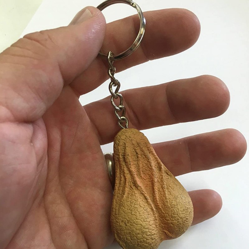 Jeux et Livres PORTE CLES "TESTICULES"
